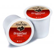 Roast Ridge Coffee Roasters Breakfast Blend Single Cup Coffee 100 Count Hot Beverage Cups,...