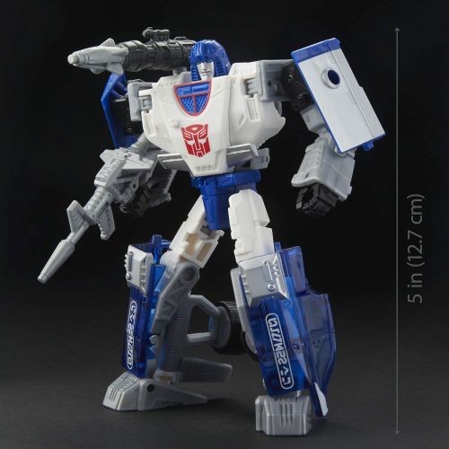 트랜스포머 Transformers Toys Generations War for Cybertron Deluxe WFC-S43 Autobot Mirage Figure - Siege Chapter - Adults and Kids Ages 8 and Up, 5.5-inch