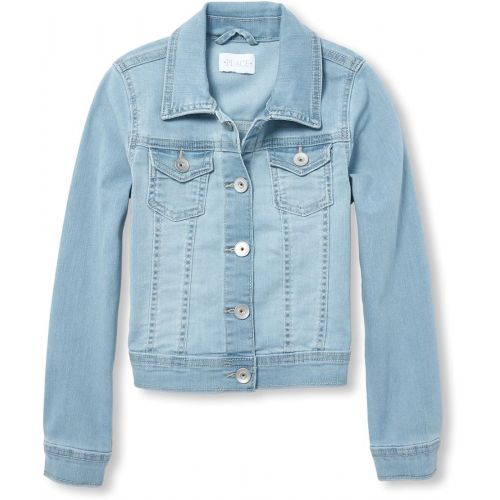  The+Children%27s+Place The Childrens Place Girls Denim Jacket