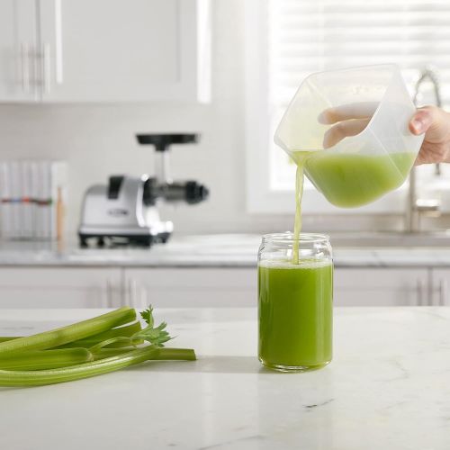  [아마존베스트]Omega MM900HDS Medical Medium Slow Masticating Celery Juicer High Juice Yield Adjustable Dial, 200-Watt, Silver
