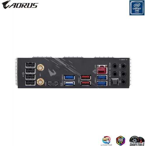 기가바이트 GIGABYTE Z490 AORUS Elite AC (Intel LGA1200/Z490/ATX/2xM.2 Thermal Guard/Realtek ALC1200/SATA 6Gb/s/USB 3.2 Gen 2/Intel 802.11ac/2.5 GbE LAN/RGB Fusion/Gaming Motherboard)