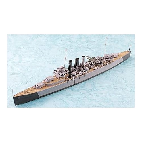  Aoshima 1/700 Scale Kit Waterline 52693 Royal Navy Heavy Cruiser HMS Dorsetshire