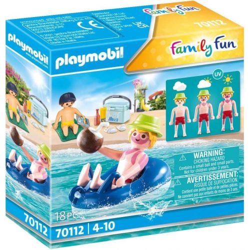 플레이모빌 Playmobil Sunburnt Swimmer