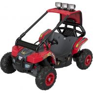 Power Wheels Baja Trailster Battery-Powered Ride-On Toy, Pretend Dune Buggy, Multi-Terrain Traction, Preschool Toy, Seats 2, Ages 3+ Years