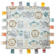 Taggies Lovey for Baby Security Blankets Original Comfy Blanket with Sensory Tags, 12 x 12-Inches, Jungle