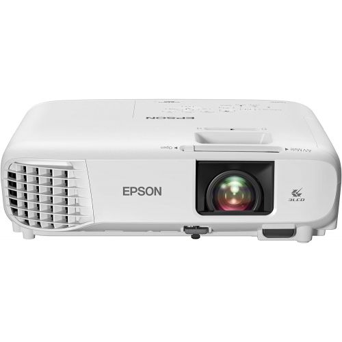 엡손 [아마존베스트]Epson Home Cinema 880 3-chip 3LCD 1080p Projector, 3300 lumens Color and White Brightness, Streaming and Home Theater, Built-in Speaker, Auto Picture Skew, 16,000:1 Contrast, HDMI