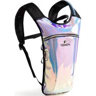 REINOS Hydration Backpack - Light Water Pack - 2L Water Bladder Included for Running, Hiking, Biking, Festivals, Raves