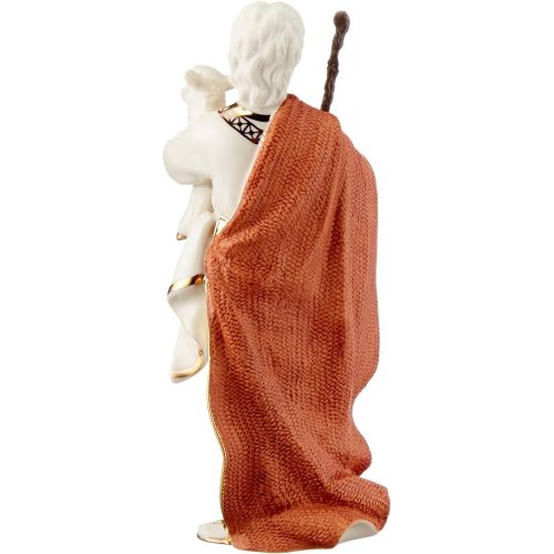 레녹스 Lenox First Blessing Nativity Shepherd with Lamb
