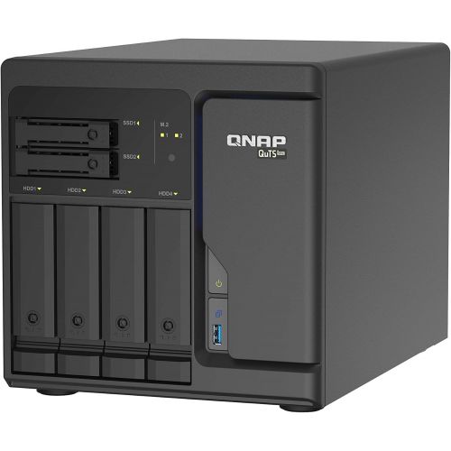  [아마존베스트]QNAP TS-h686 6 Bay Enterprise NAS with Intel Xeon D-1602 and Four 2.5GbE Ports