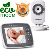 BABYcall Video Baby Monitor with Camera - Baby Camera Wireless Baby Monitor with Night Vision, Two Way...
