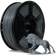 FLASHFORGE ASA Filament 1.75mm Iron Grey, 3D Printer Filament 1kg (2.2lbs) Spool, Dimensional Accuracy +/- 0.02mm, Durable, High UV-Resistant, Perfect for Printing Outdoor Functional Parts