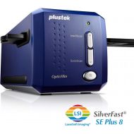 [아마존베스트]Plustek OpticFilm 8100 - 35mm Negative Film / Slide Scanner with 7200 DPI and 48-bit output. Bundle Silverfast SE Plus 8.8 , Support Mac and Windows.