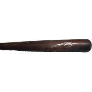 Authentic_Memorabilia Stefen Romero Autographed Game Used Louisville Slugger Bat W/PROOF, Picture of Stefen Signing For Us, Seattle Mariners