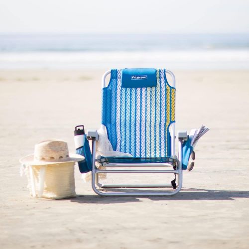 Lightspeed Outdoors Reclining Beach Chair Lightweight Folding Chair
