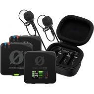 RODE Wireless PRO Compact Wireless Microphone System with Timecode, 32-bit Float On-board Recording, 2 Lavalier Microphones and Smart Charge Case for Filmmaking and Content Creation