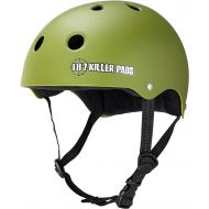 187 Killer Pads Pro Skate Helmet with Sweatsaver Liner Set