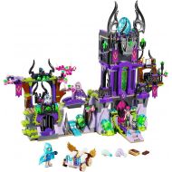 LEGO Elves 41180 Raganas Magic Shadow Castle Building Kit (1014 Piece)
