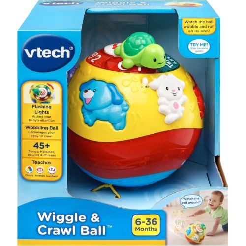 브이텍 [아마존베스트]VTech Wiggle and Crawl Ball,Multicolor