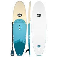 BPS ISLE Cruiser Soft Top Stand Up Paddle Board (4.5 Thick) SUP Package | Includes Adjustable Paddle, Center Carry Handle, Center Fin, Non Slip Deck
