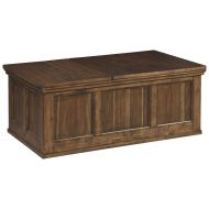 Signature Design by Ashley T919-9 Flynnter Coffee Table with Lift Top Medium Brown