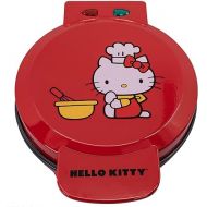 Uncanny Brands Hello Kitty Red Waffle Maker - Make Hello Kitty Waffles - Kitchen Appliance