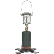 Stansport Compact Single Mantle Propane Lantern, Brown, one Size