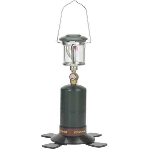  Stansport Compact Single Mantle Propane Lantern, Brown, one Size