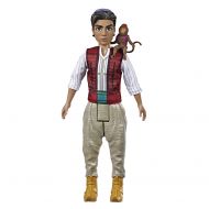Disney Aladdin Fashion Doll with Abu, Inspired by Disneys Aladdin Live-Action Movie, Toy for Kids 3 Years Old & Up