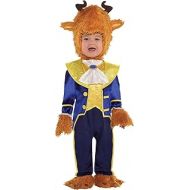 Suit Yourself Beast Costume for Babies, Beauty and the Beast, Includes Jumpsuit, Booties, and Handcovers