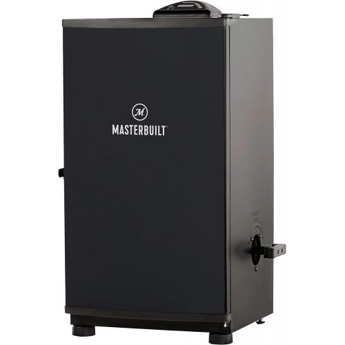  Masterbuilt MB20071117 Digital Electric Smoker, 30, Black