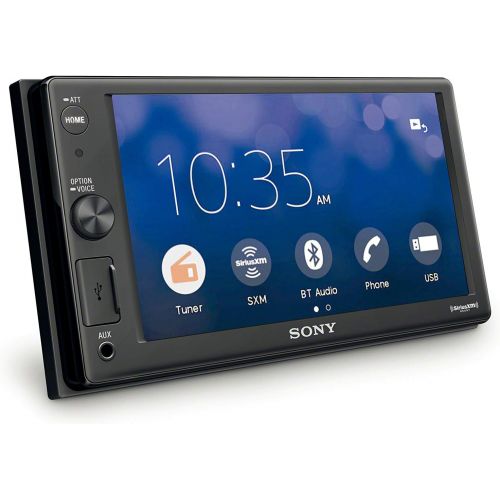 소니 [아마존베스트]Sony XAVAX1000 6.2 (15.7 cm) Apple CarPlay Media Receiver with BLUETOOTH