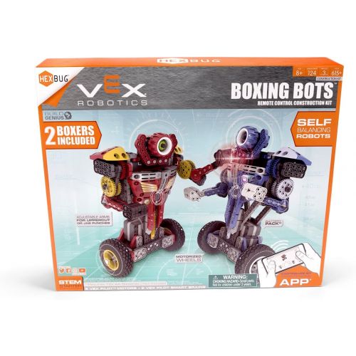 HEXBUG VEX Balancing Boxing Bots 2-Pack