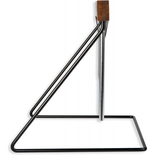  TreeWorks Chimes (MADE IN U.S.A.) Medium Top Bar Chime with Powder Coated Metal Stand-for a Desk or Table (VIDEO) (TRE421)