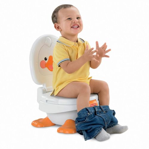  Fisher-Price Ducky Fun 3-in-1 Potty