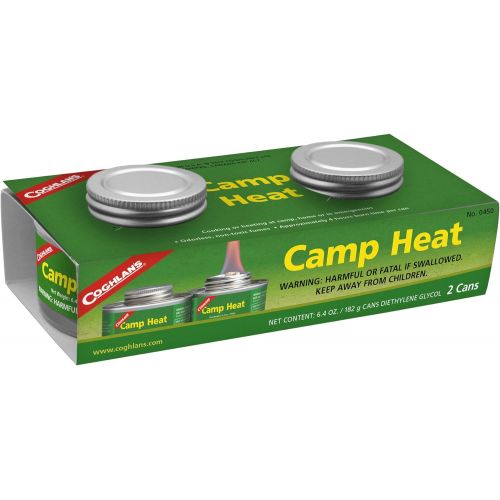  Coghlans 450 Camp Heat, One Size, Multi