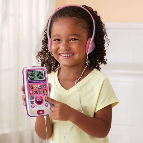 브이텍 VTech Rock and Bop Music Player Amazon Exclusive, Pink