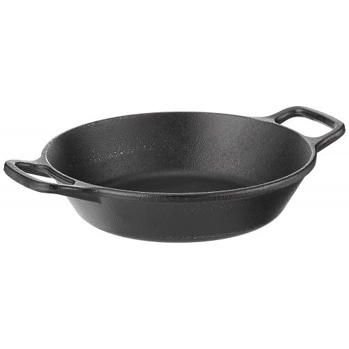 롯지 Lodge Cast Iron Round Pan, 8 in, Black