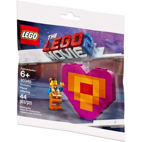  LEGO The LEGO Movie 2 Emmets Piece Offering (30340) Bagged