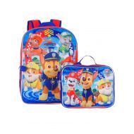 Group Ruz Paw Patrol Boys 16 Backpack With Detachable Matching Lunch Box