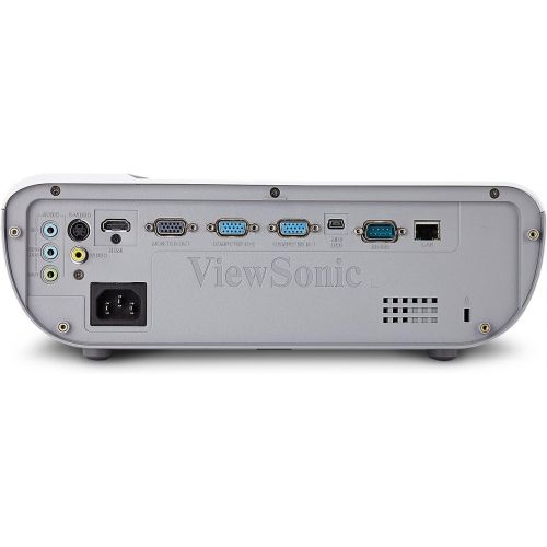  ViewSonic PJD6552LWS 3500 Lumens WXGA HDMI Short Throw Network Projector
