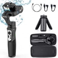 Hohem iSteady Pro3 Action Camera 3-Axis Gimbal Stabilizer for GoPro 8/7/6/5, for Osmo Action and Other Action Cameras Support WiFi & Cable Control Inception Mode(Gopro9 Not Compati