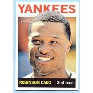 Robinson Cano 2013 Topps Heritage #100A - New York Yankees
