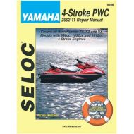 Sierra International Sierra 18-09606 Sea-Doo 4-Stroke Personal Watercraft Repair Manual (2002-11)