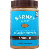 Barney Butter Smooth Almond Butter, 16 Ounce - 6 per case.