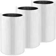 3 Pack Blue Pure 411 Filter Replacement Compatible with Blueair Blue Pure 411 Genuine, 411+, 411 Auto and MINI Air Purifier, Package Include 3 Pack 3-in-1 HEPA Filters
