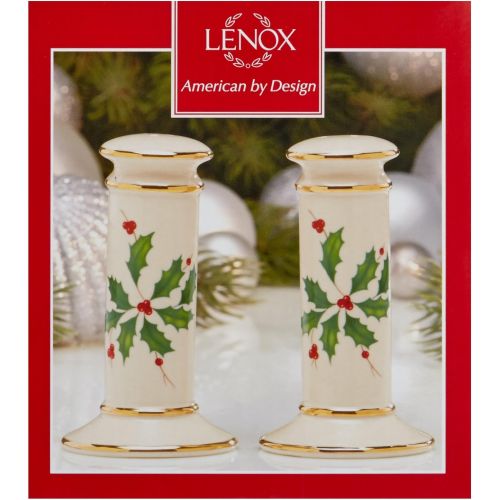 레녹스 Lenox Holiday Salt & Pepper Set
