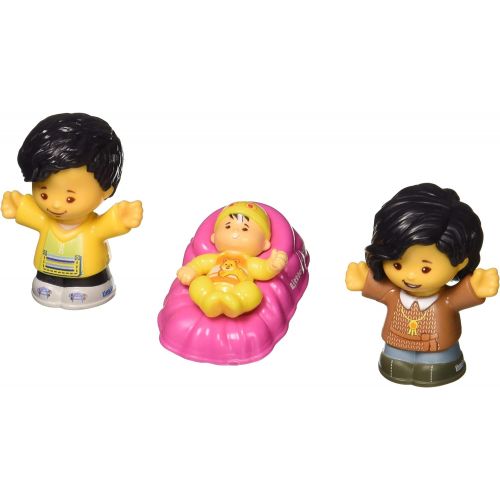  Fisher-Price Little People Big Helpers Family, Asian