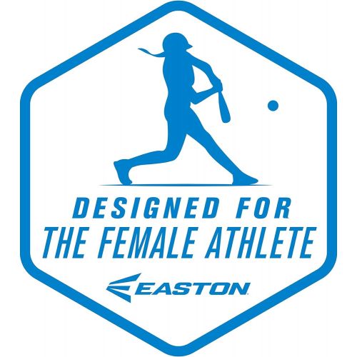 이스턴 EASTON GHOST FLEX YOUTH Fastpitch Softball Glove Series, Female Athlete Design, Ultra Soft Hog Hide Leather, Super Soft Palm Lining Enhances Grip And Comfort, Youth Sizes And Patte