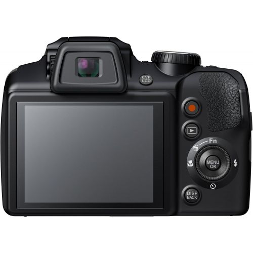 후지필름 Fujifilm FinePix S9200 16 MP Digital Camera with 3.0-Inch LCD (Black)