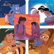 Aladdin: Classic Stickers - Toys 100 per Pack